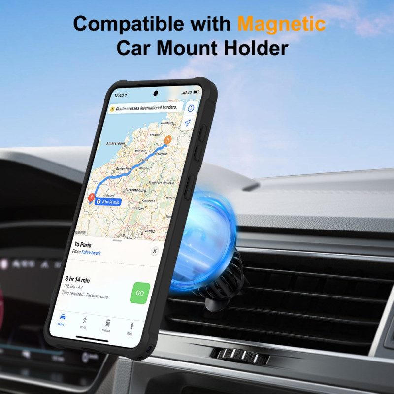 Puhelinkuoret Samsung Galaxy S26 Plus Magneettinen Ja Integroitu Tukijalka