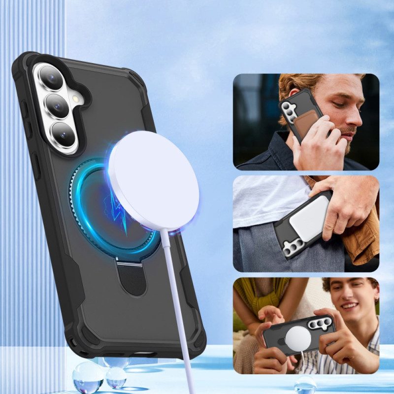 Puhelinkuoret Samsung Galaxy S26 Plus Magneettinen Ja Integroitu Tukijalka