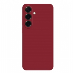 Puhelinkuoret Samsung Galaxy S26 Plus Silikoniset Suorat Reunat