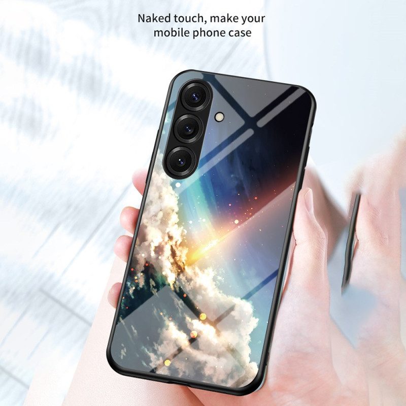 Puhelinkuoret Samsung Galaxy S26 Plus Tähtitaivas Karkaistu Lasi