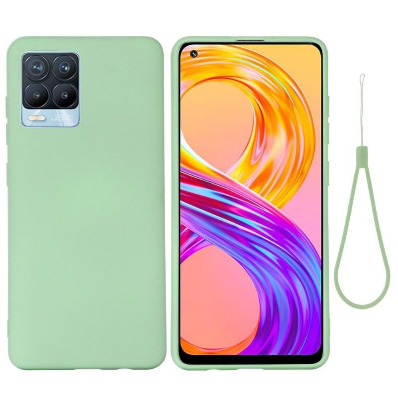 Kuori Realme 8 / 8 Pro Alkuperäinen Puro Nestemäinen Silikoni