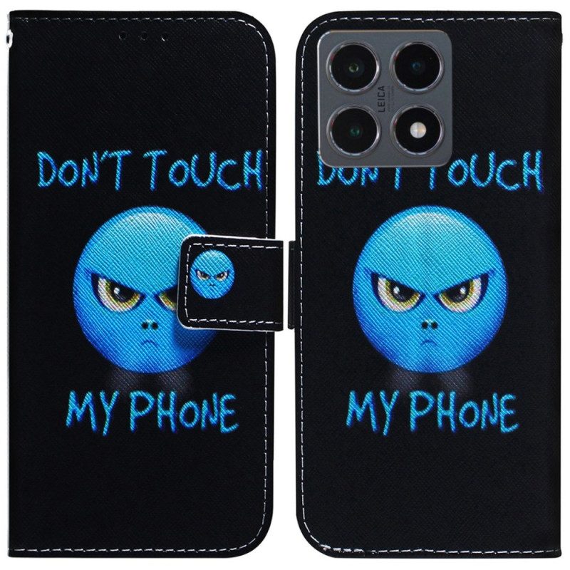 Kotelot Xiaomi 15t Emoji-puhelin