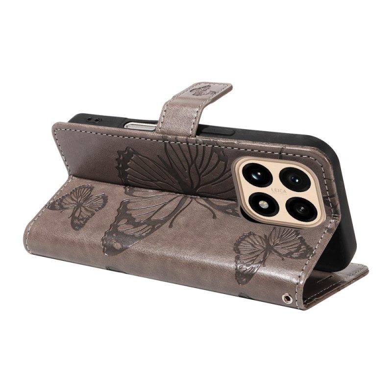 Kotelot Xiaomi 15t Jättiläisperhoset Suojakuori