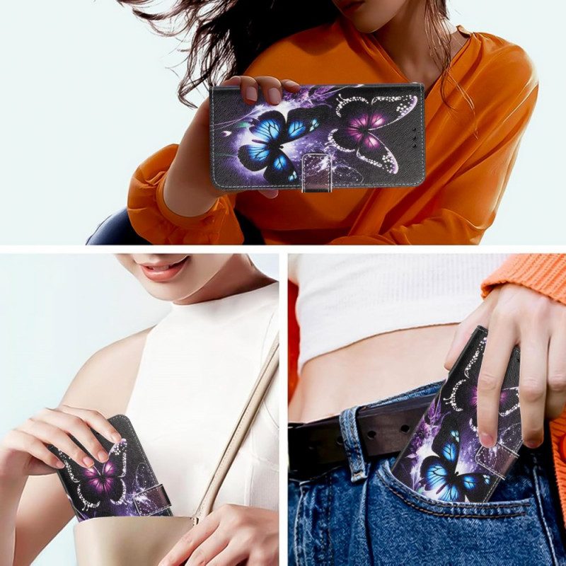 Kotelot Xiaomi 15t Kaksi Perhosta Suojakuori