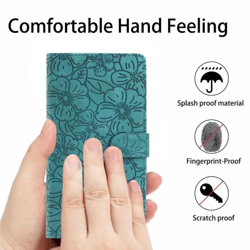 Kotelot Xiaomi 15t Kukkakaiverrus