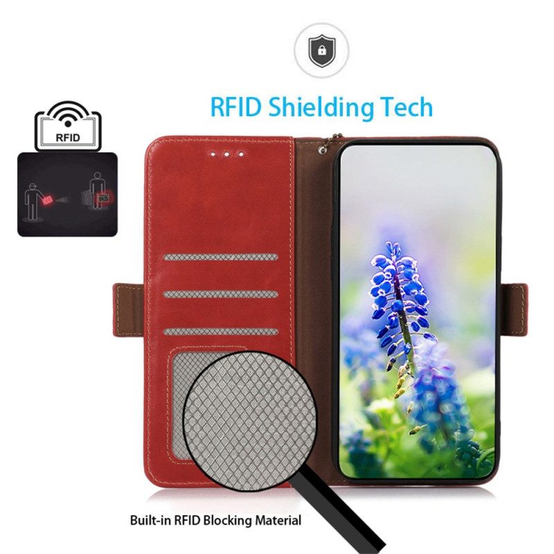 Kotelot Xiaomi 15t Nahka Suojakuori