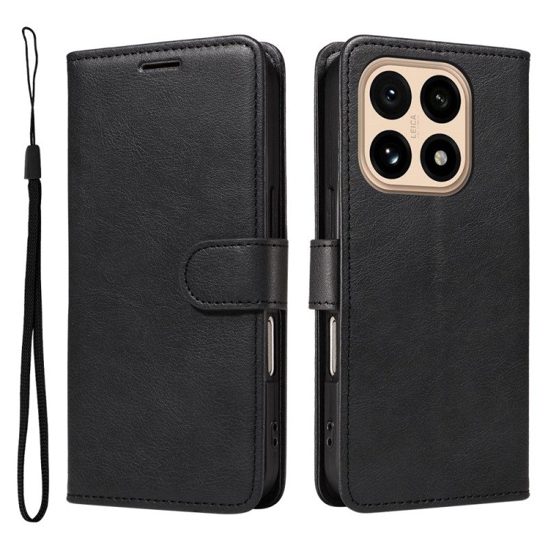 Kotelot Xiaomi 15t Nahkakuvio Suojakuori