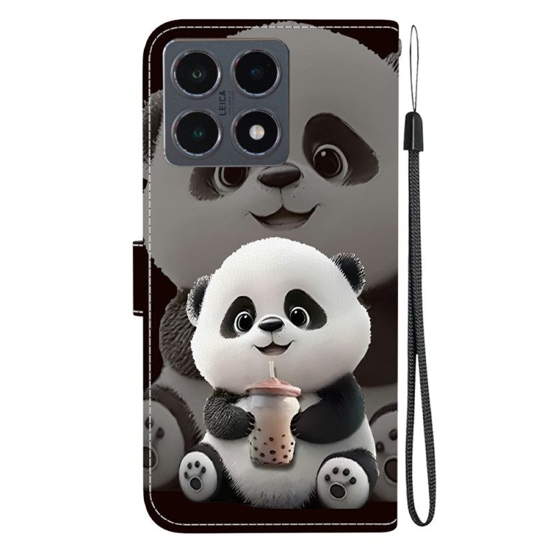 Kotelot Xiaomi 15t Pandakuvio