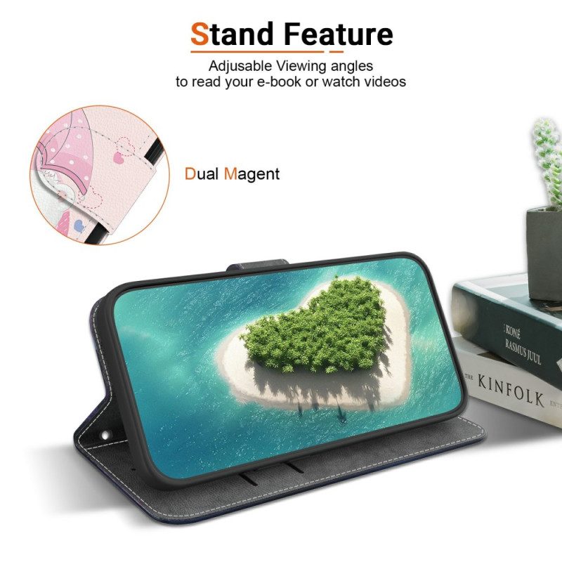 Kotelot Xiaomi 15t Puhelinkuoret Kaksi Nallekarhua