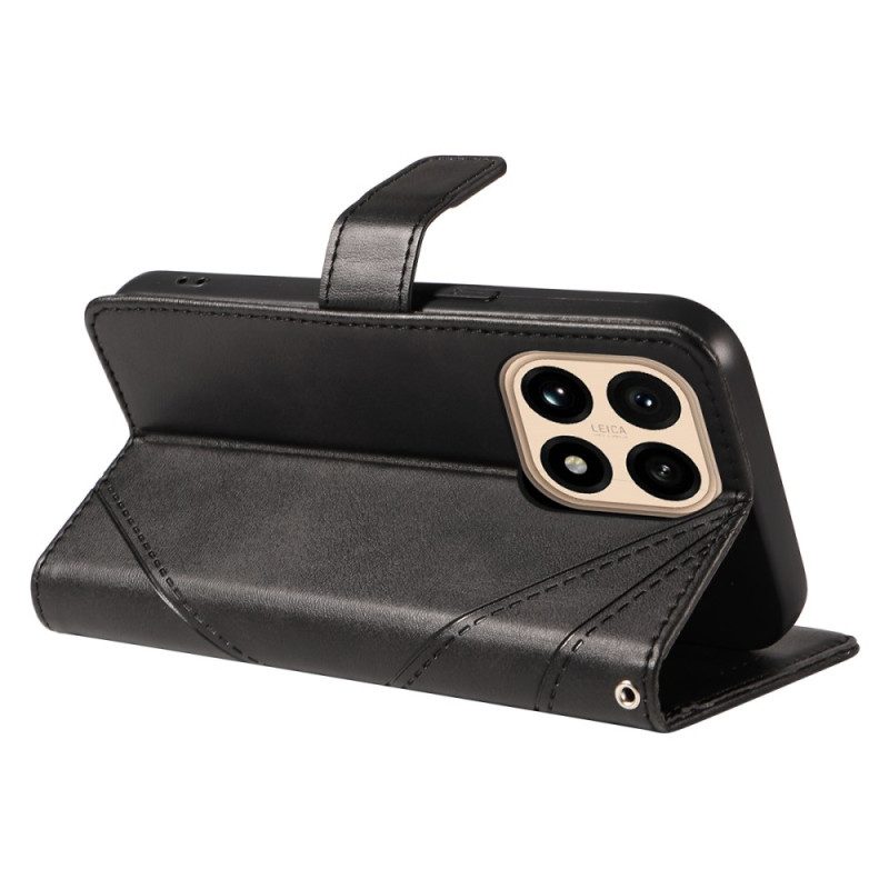 Kotelot Xiaomi 15t Puhelinkuoret Kaksisävyinen Ja Viivoilla