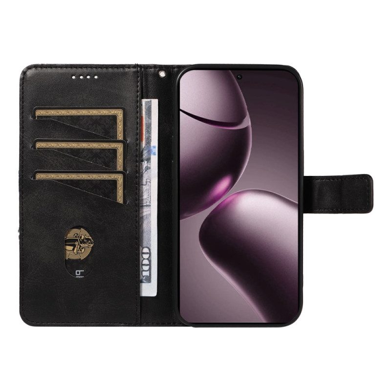 Kotelot Xiaomi 15t Puhelinkuoret Kaksisävyinen Ja Viivoilla