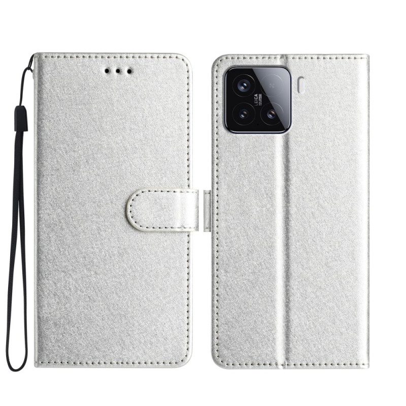 Kotelot Xiaomi 15t Silkkikuvioinen