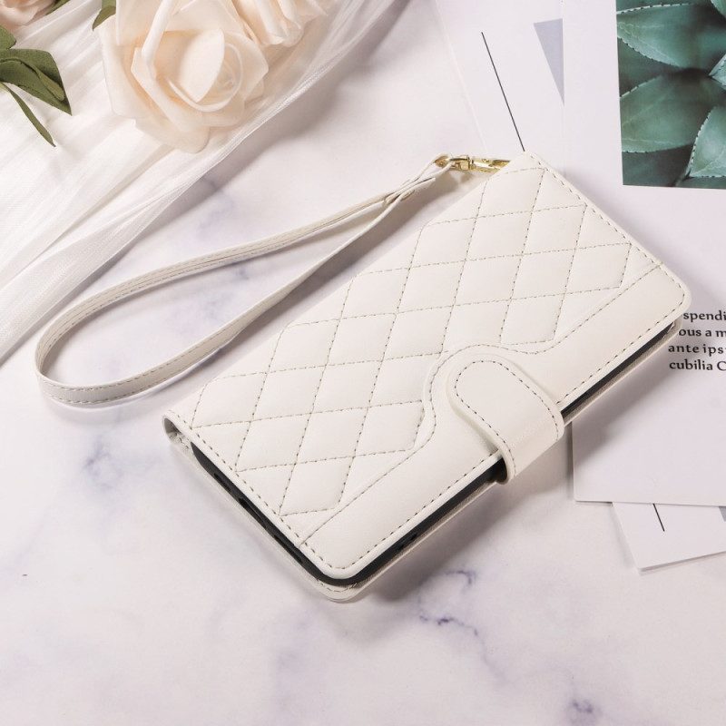 Kotelot Xiaomi 15t Tikattu Hihnalla Ja Olkahihnalla