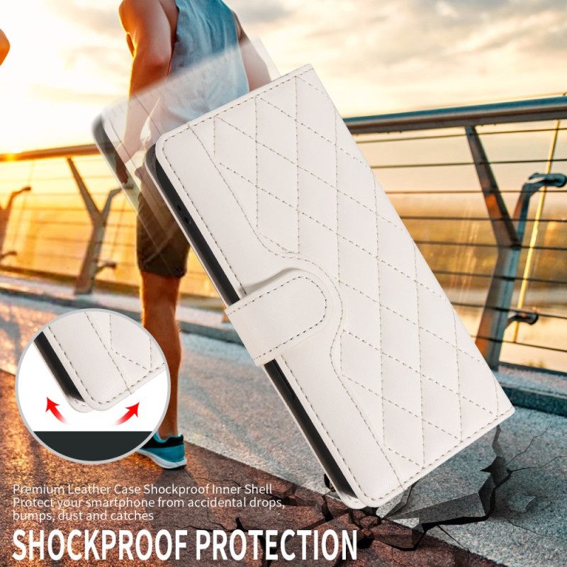 Kotelot Xiaomi 15t Tikattu Hihnalla Ja Olkahihnalla