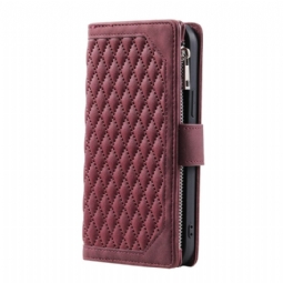 Kotelot Xiaomi 15t Tikattu Lompakko Suojakuori