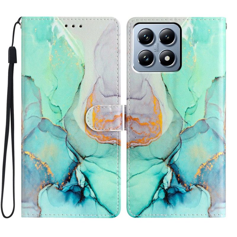 Kotelot Xiaomi 15t Vihreä Marmori