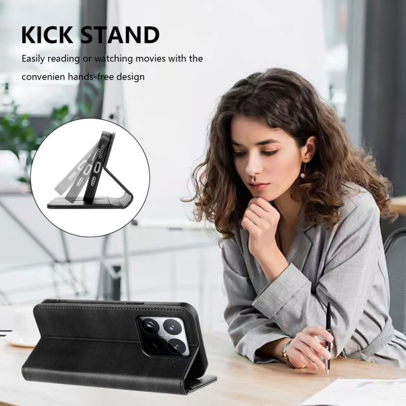 Kotelot Xiaomi 15t Vintage-lompakko