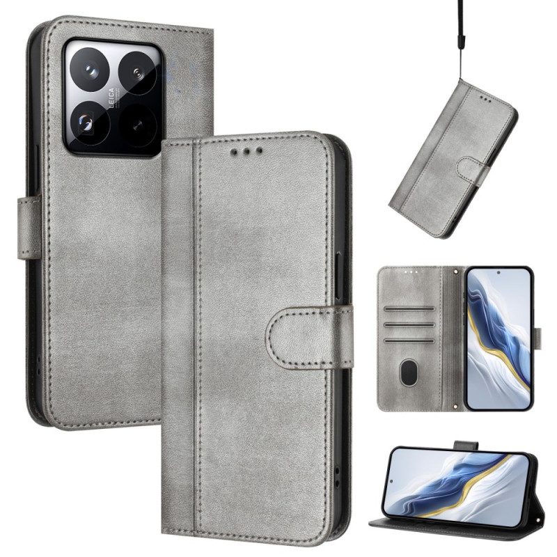 Kotelot Xiaomi 15t Vintage-lompakko