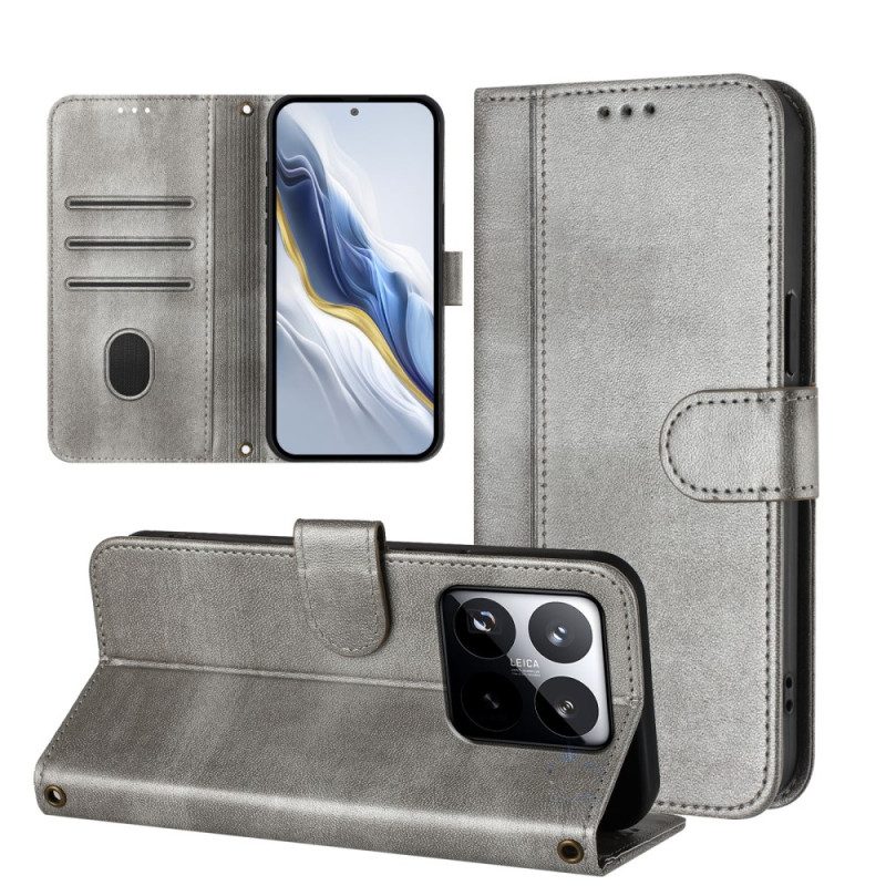 Kotelot Xiaomi 15t Vintage-lompakko