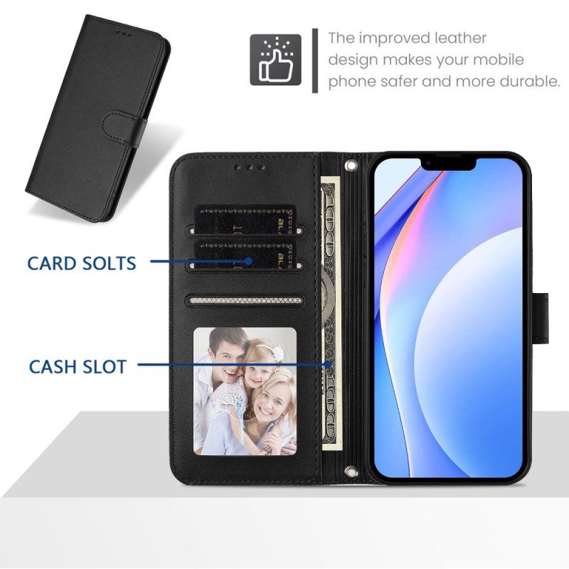 Kotelot Xiaomi 15t Yksivärinen Rfid-suoja