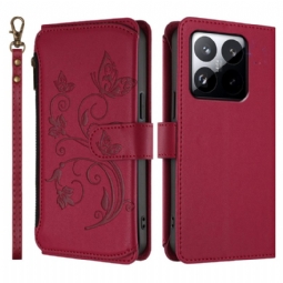 Kuoret Xiaomi 15t 6 Rfid-korttikoteloa Ja Kaulanauha