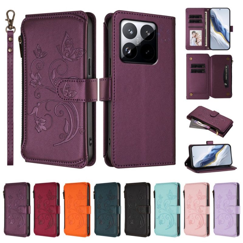 Kuoret Xiaomi 15t 6 Rfid-korttikoteloa Ja Kaulanauha