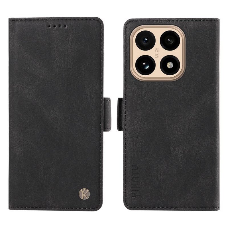 Kuoret Xiaomi 15t Mattapintainen Nahkajäljitelmä