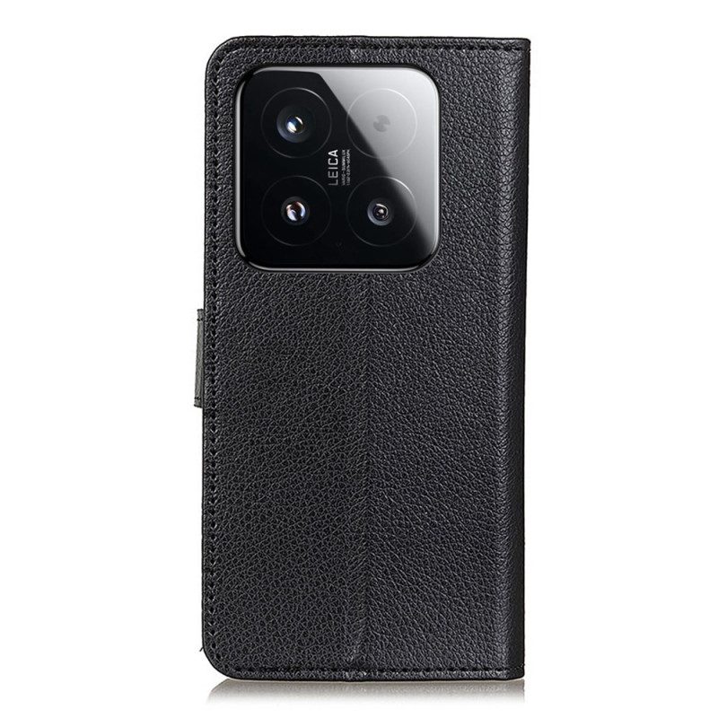 Kuoret Xiaomi 15t Perinteinen Tekonahka