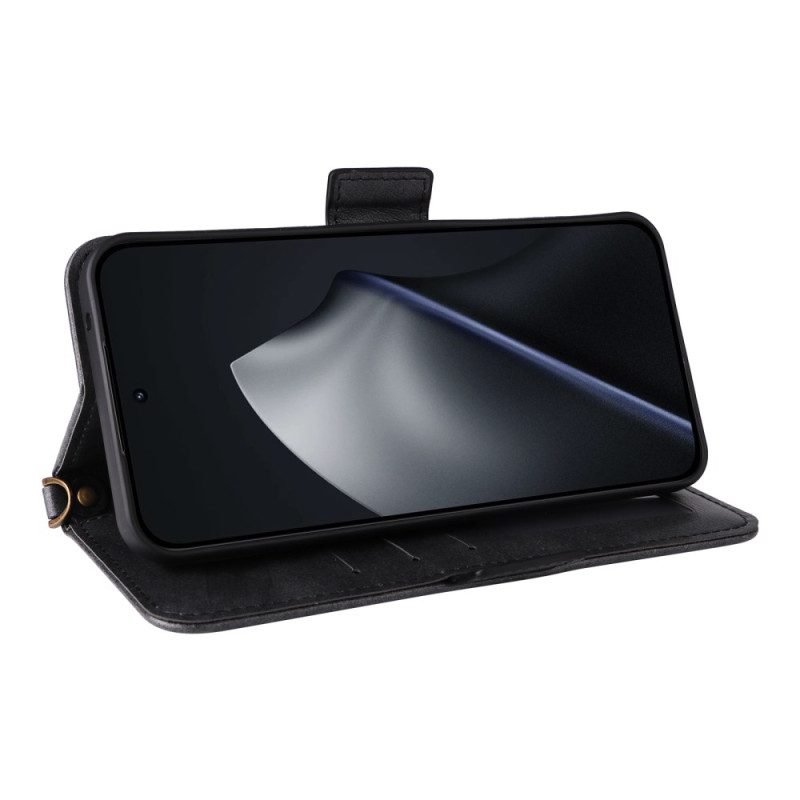 Kuoret Xiaomi 15t Vintage Olkahihnalla