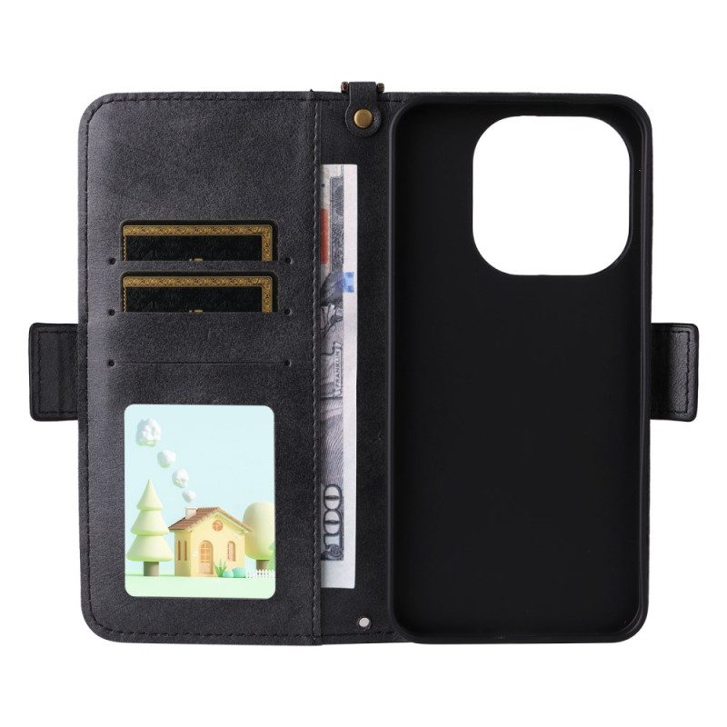 Kuoret Xiaomi 15t Vintage Olkahihnalla