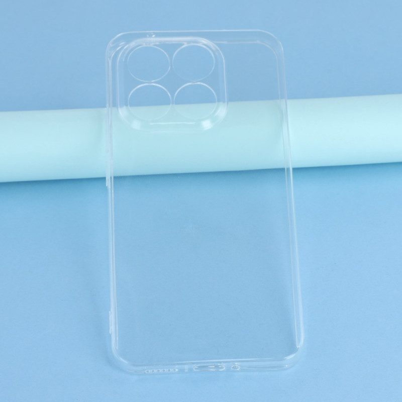 Kuori Xiaomi 15t Erittäin Ohut Läpinäkyvä