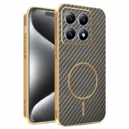 Kuori Xiaomi 15t Hiilikuitukuvio