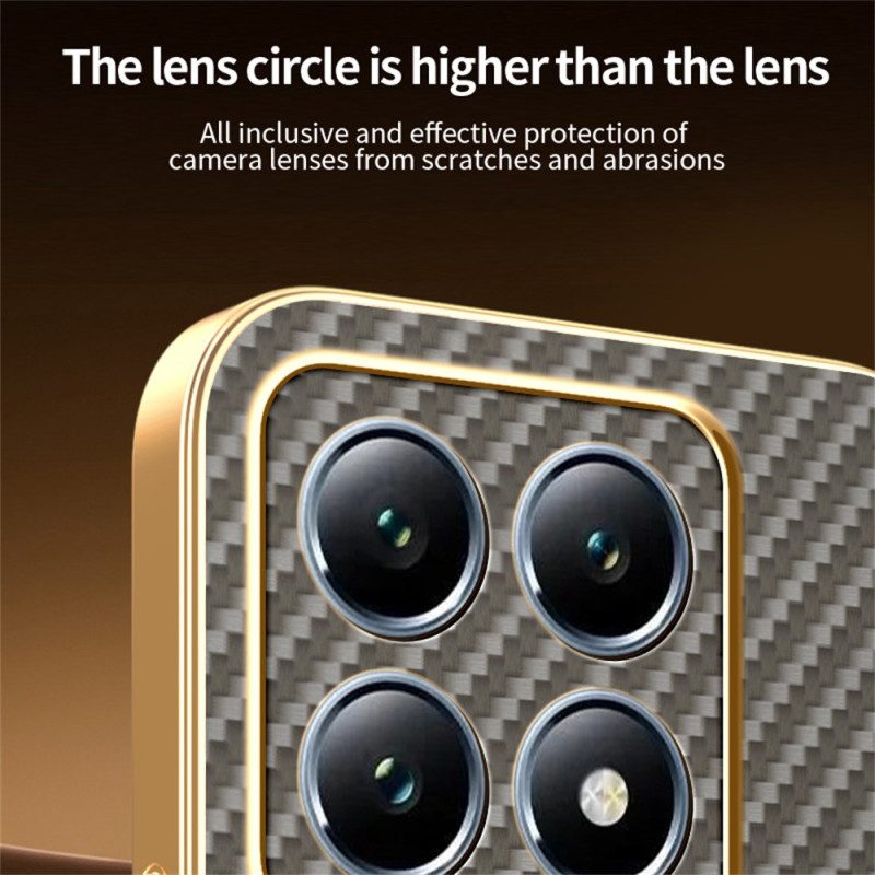 Kuori Xiaomi 15t Hiilikuitukuvio