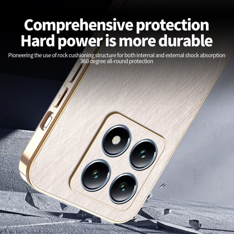 Kuori Xiaomi 15t Kadem Nahkaefekti