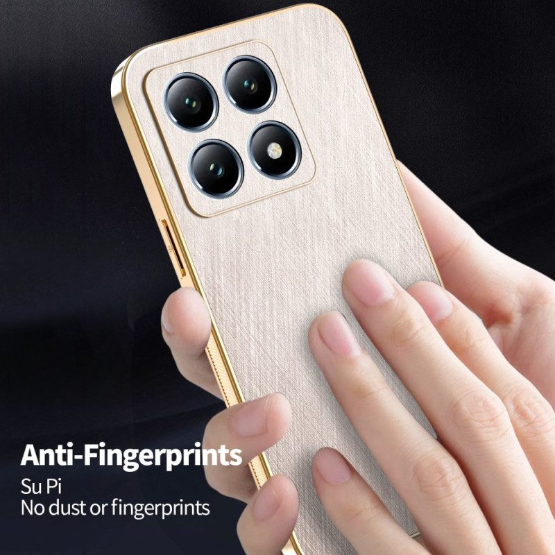 Kuori Xiaomi 15t Kadem Nahkaefekti