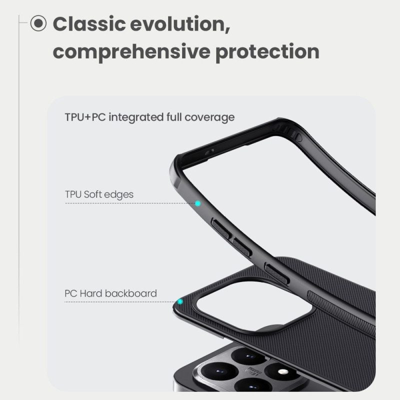 Kuori Xiaomi 15t Magsafe Frosted Shield Pro Nillkin