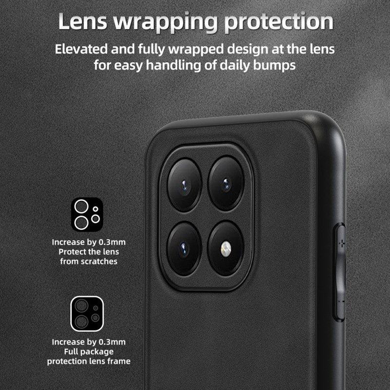 Kuori Xiaomi 15t Nahkaefekti Pinwuyo