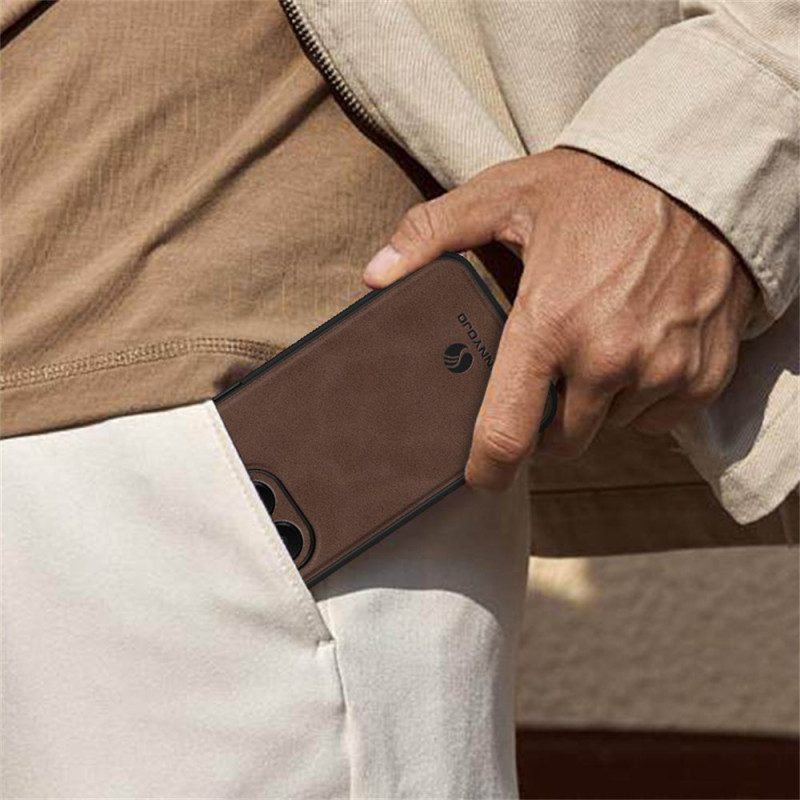 Kuori Xiaomi 15t Nahkaefekti Pinwuyo