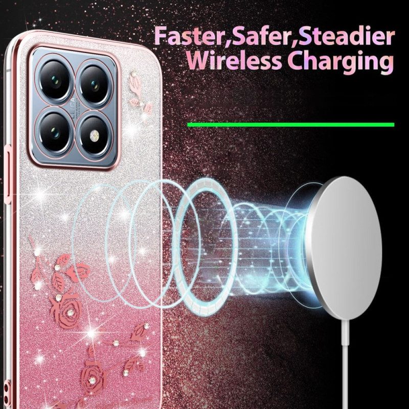 Kuori Xiaomi 15t Strassilla Koristeltu Kadem