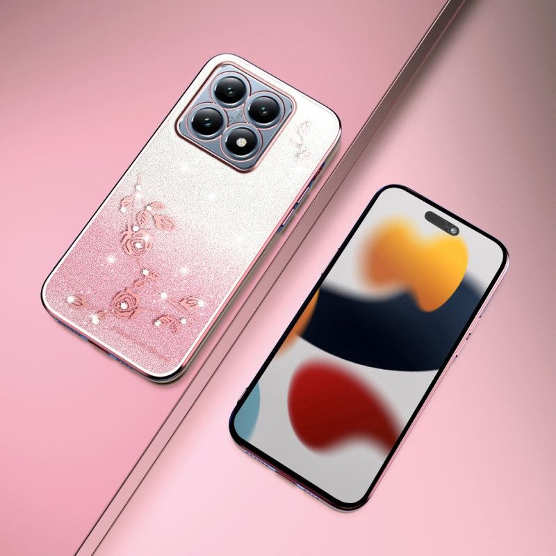 Kuori Xiaomi 15t Strassilla Koristeltu Kadem