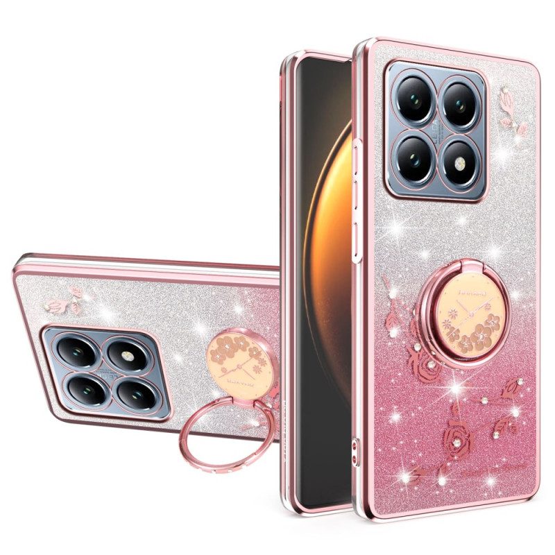 Kuori Xiaomi 15t Strassilla Koristeltu Kadem