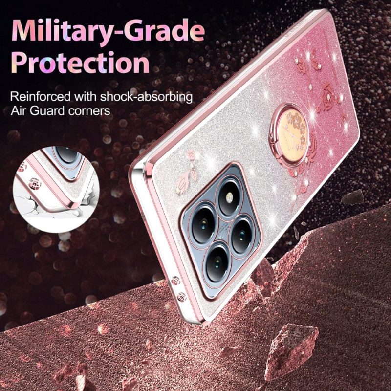 Kuori Xiaomi 15t Strassilla Koristeltu Kadem