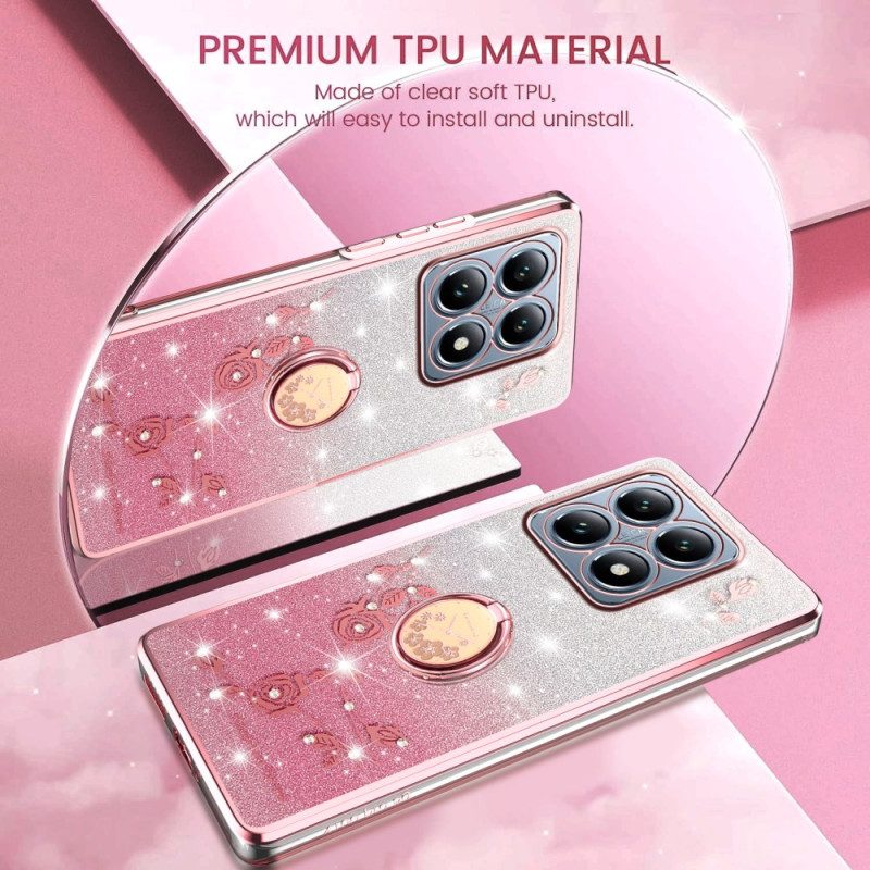 Kuori Xiaomi 15t Strassilla Koristeltu Kadem