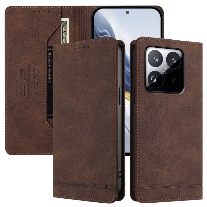 Nahkakotelo Xiaomi 15t Ensiluokkainen Muotoilu