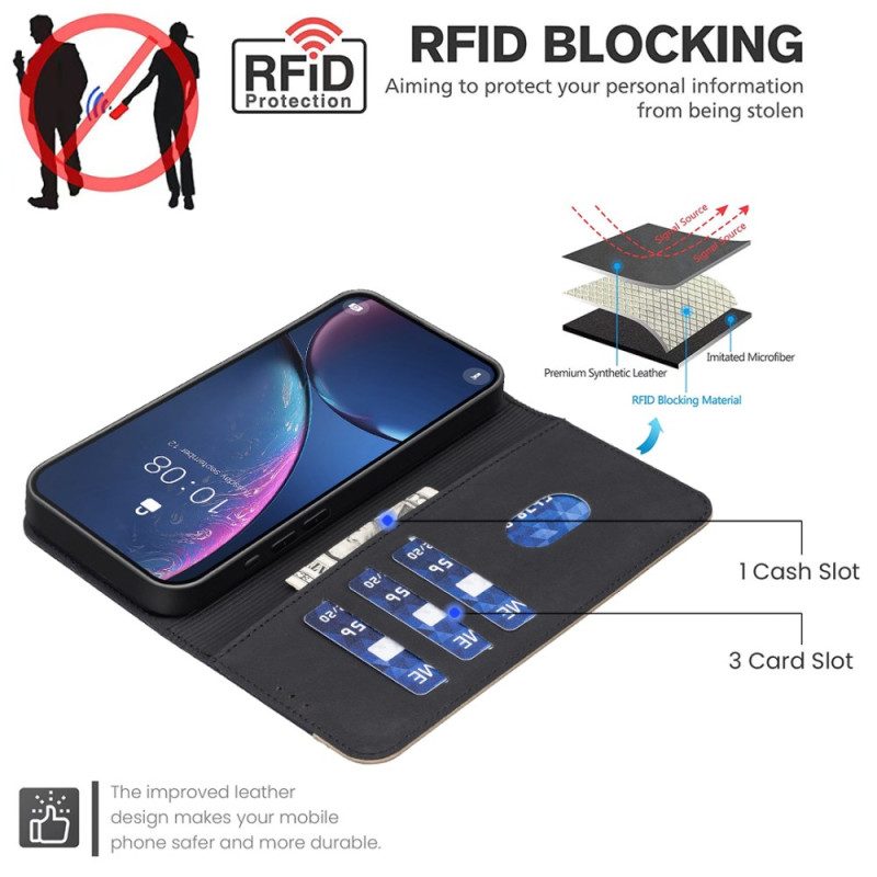 Nahkakotelo Xiaomi 15t Kukallinen Binfen Color