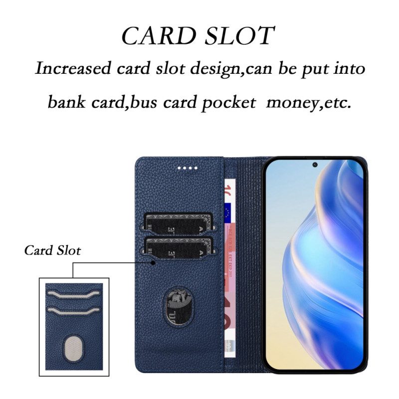 Nahkakotelo Xiaomi 15t Lompakko Suojakuori