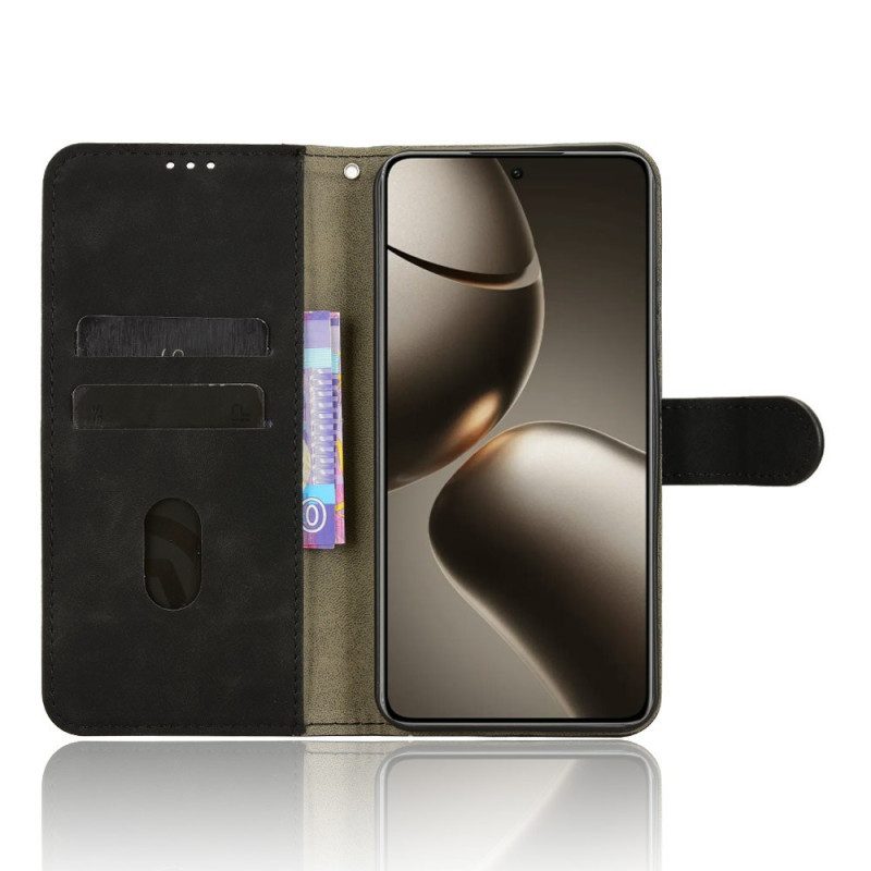 Nahkakotelo Xiaomi 15t Mokkanahka Vaikutus