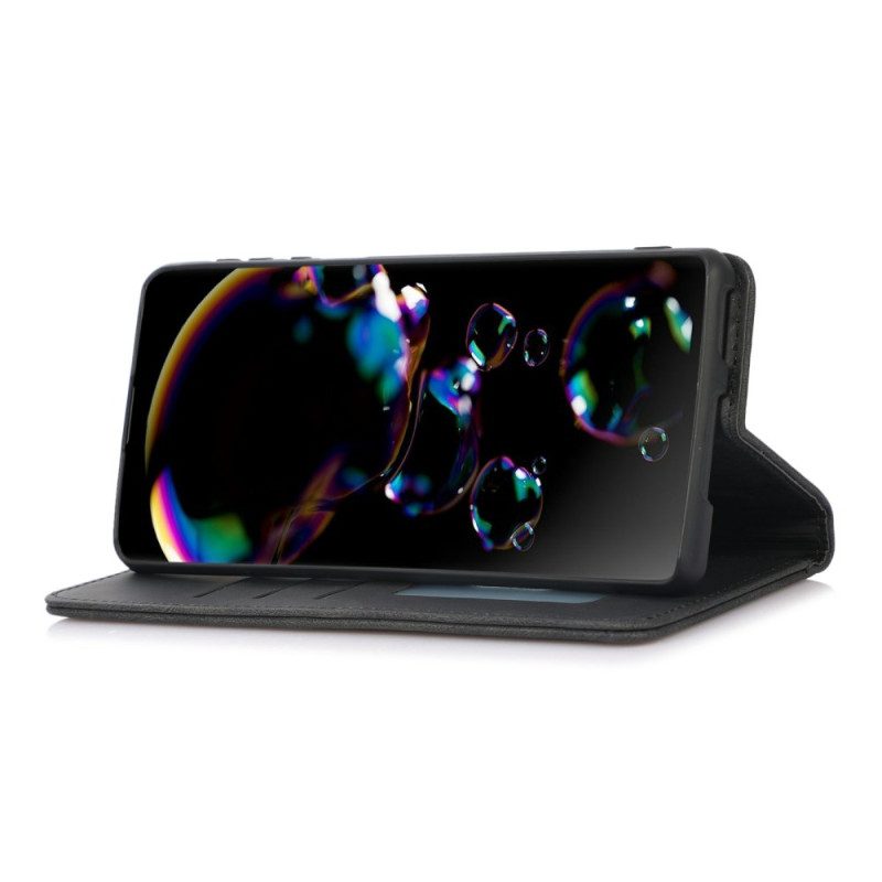 Nahkakotelo Xiaomi 15t Mokkanahkakuvio Suojakuori