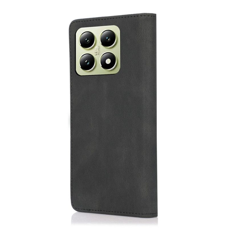 Nahkakotelo Xiaomi 15t Mokkanahkakuvio Suojakuori