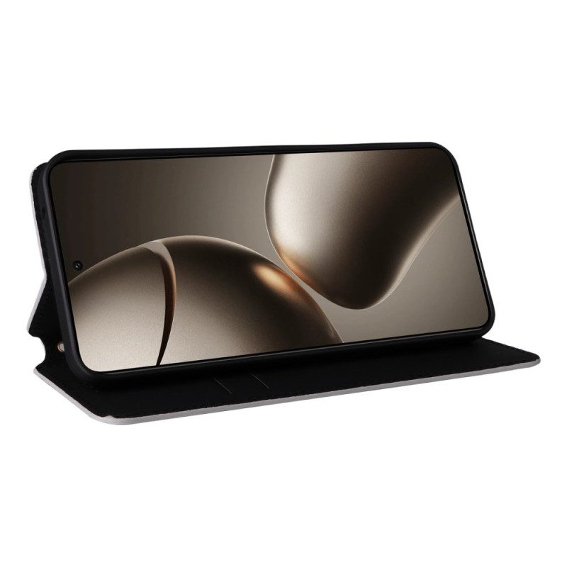 Nahkakotelo Xiaomi 15t Puhelinkuoret Kiiltävä